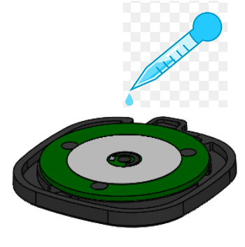 Immobilize the Sensor